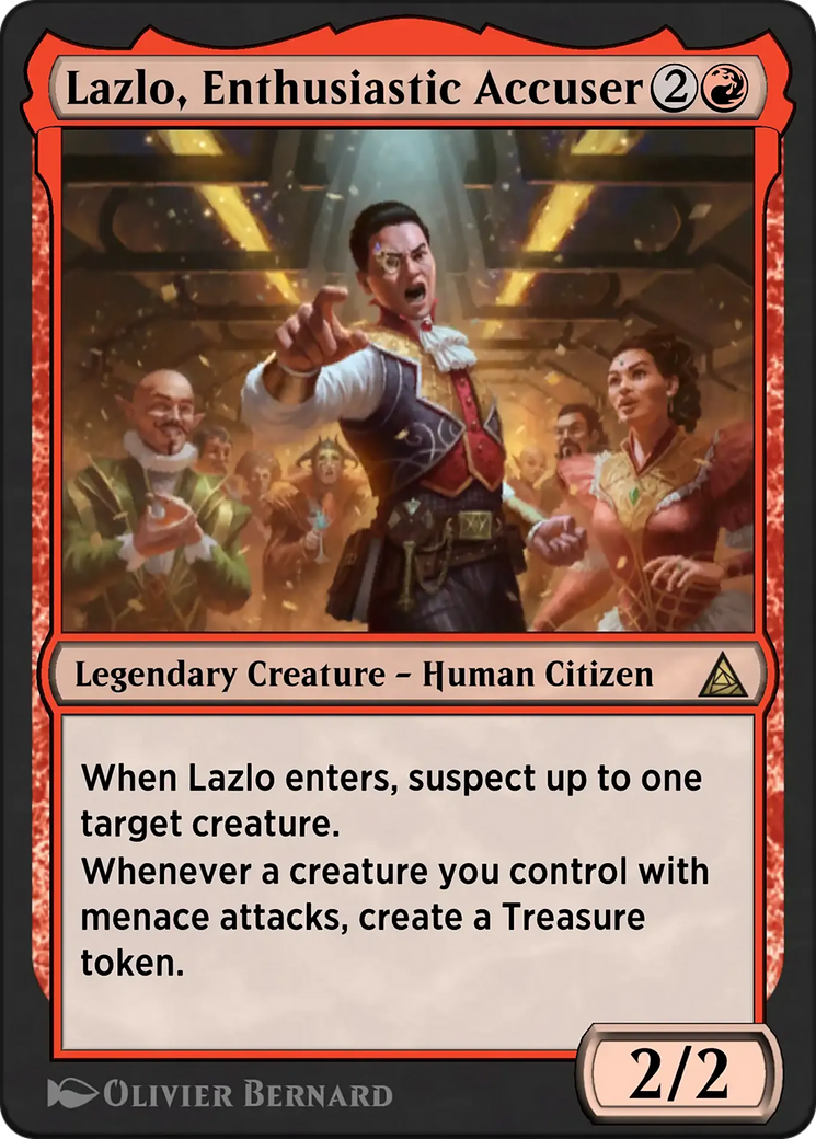 J. Jonah Jameson Card Image