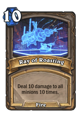 Ray of Roasting Card Image