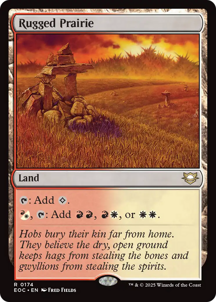 Rugged Prairie Card Image
