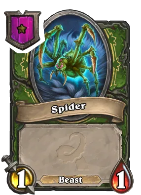 Spider Card Image