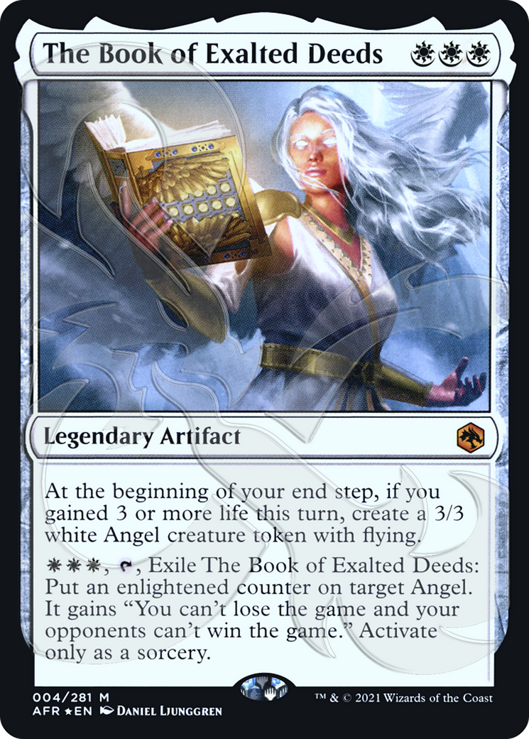 The Book of Exalted Deeds Card Image