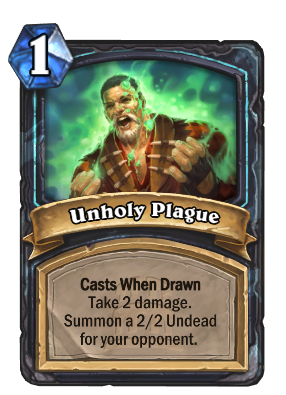 Unholy Plague Card Image