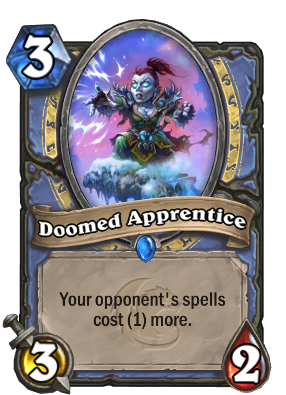 Doomed Apprentice Card Image