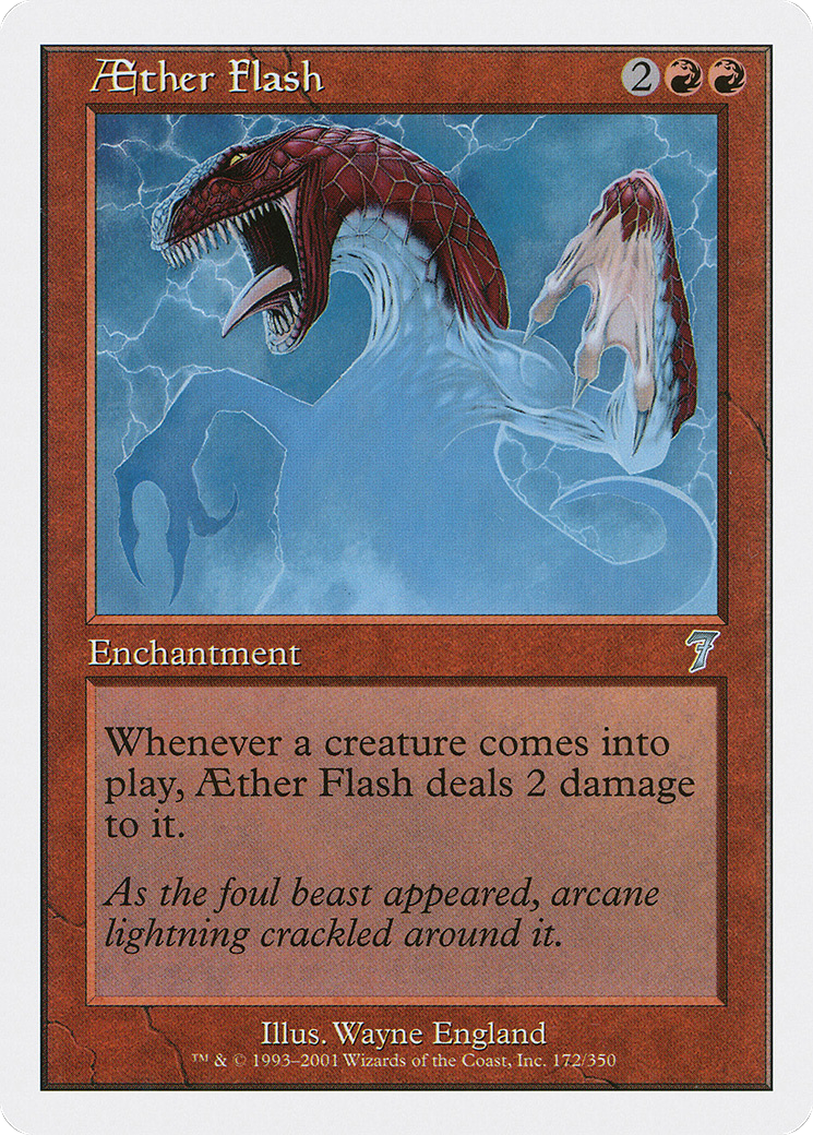 Aether Flash Card Image