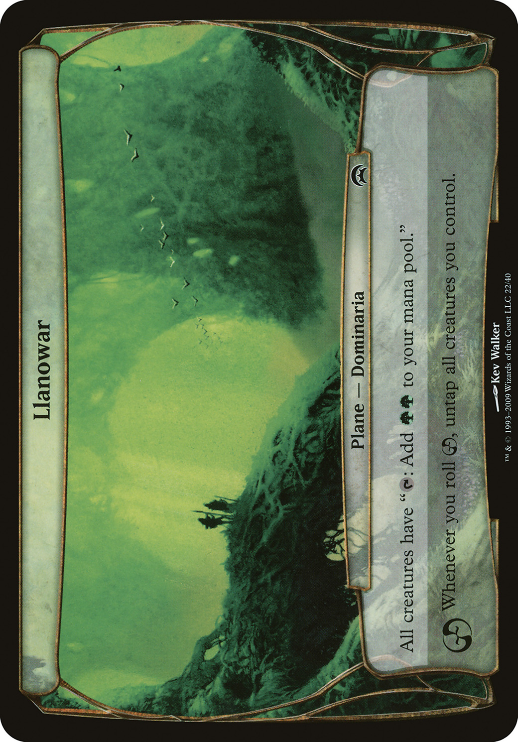 Llanowar Card Image