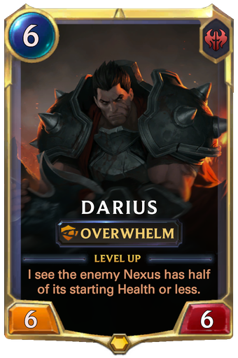 Darius Card Image