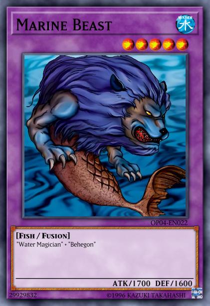 Marine Beast Card Image