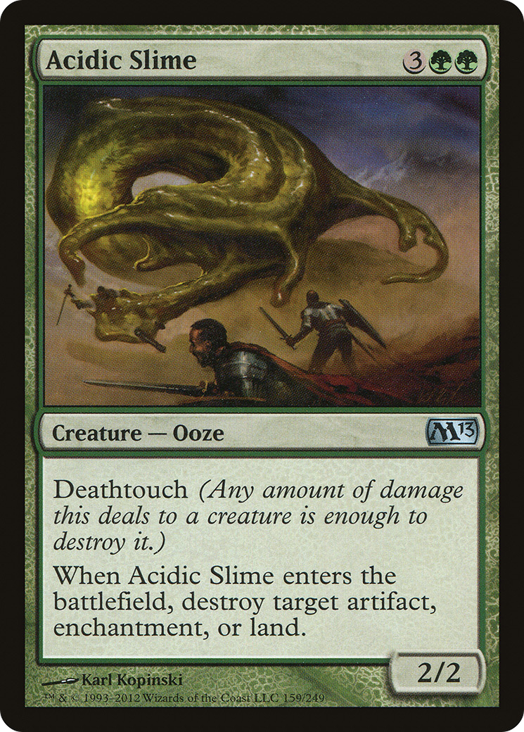 Acidic Slime Card Image