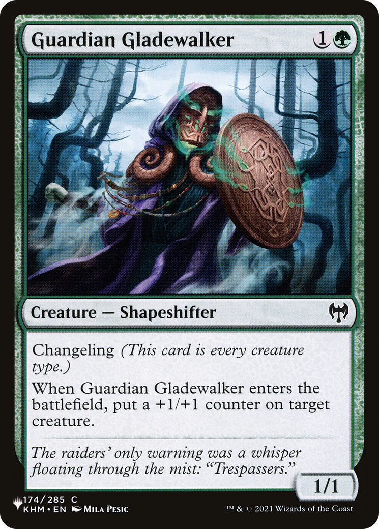 Guardian Gladewalker Card Image