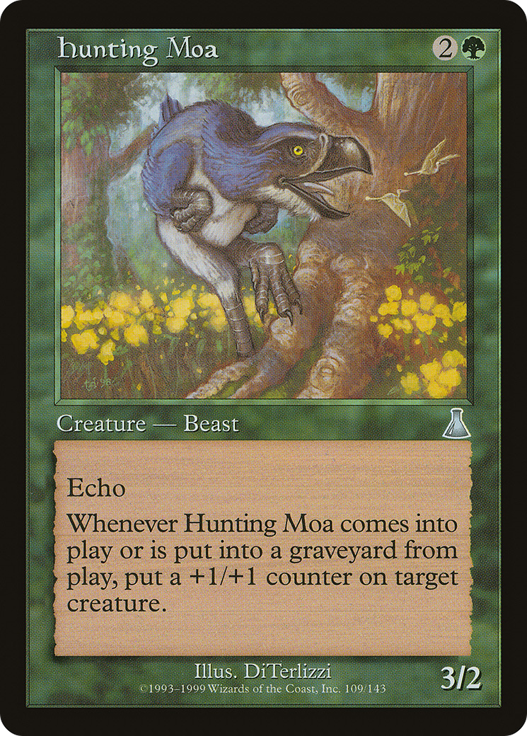 Hunting Moa Card Image