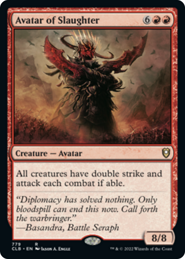 Avatar of Slaughter Card Image