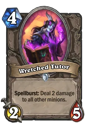Wretched Tutor Card Image