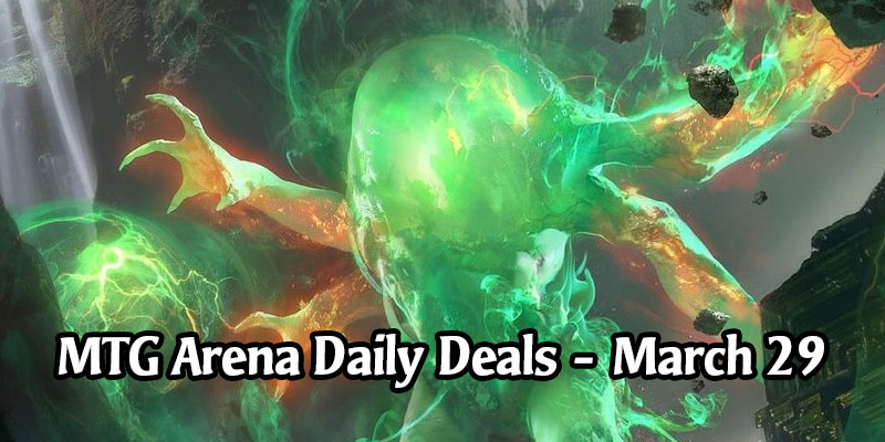 Daily Store Deals in MTG Arena for March 29, 2020 - 75% Off 5 M20 Multicolored Mythic Creatures