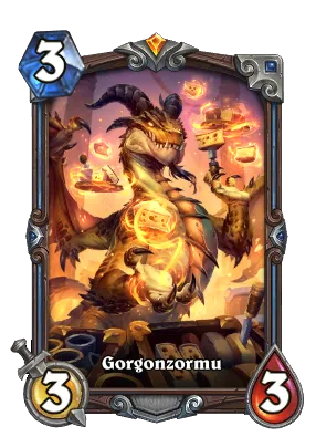 Gorgonzormu Signature Card Image