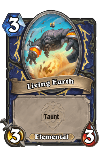 Living Earth Card Image