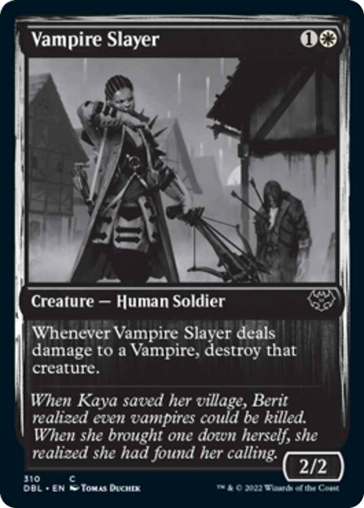 Vampire Slayer Card Image