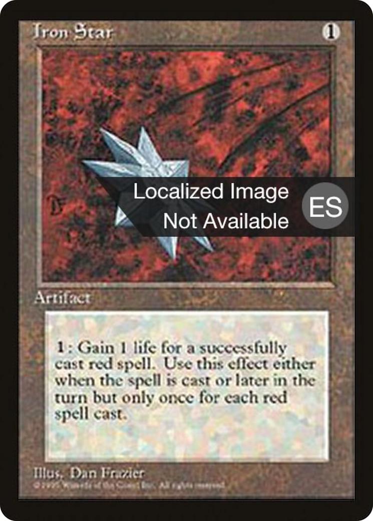 Iron Star Card Image