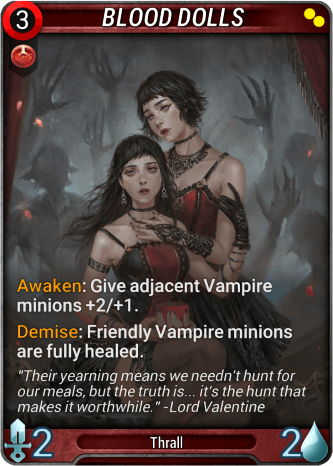 Blood Dolls Card Image