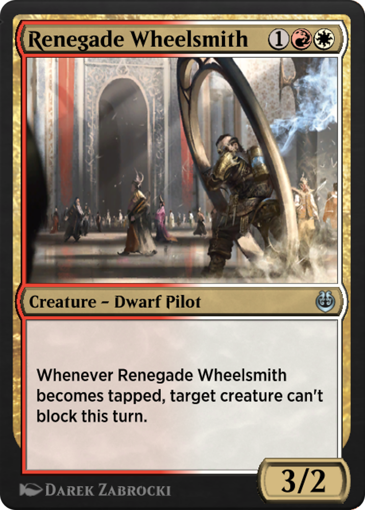 Renegade Wheelsmith Card Image