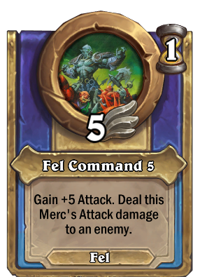 Fel Command {0} Card Image