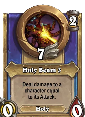 Holy Beam 3 Card Image