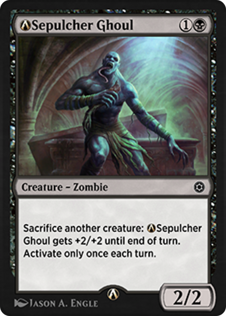 A-Sepulcher Ghoul Card Image