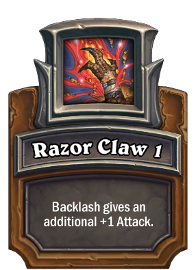 Razor Claw 1 Card Image