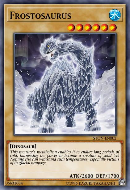 Frostosaurus Card Image