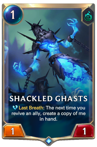Shackled Ghasts Card Image