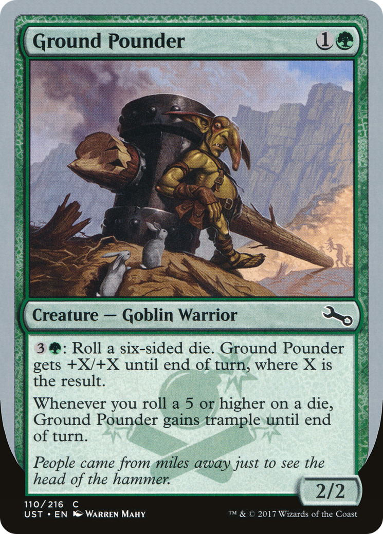 Ground Pounder Card Image