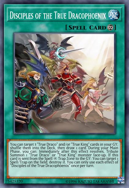 Disciples of the True Dracophoenix Card Image