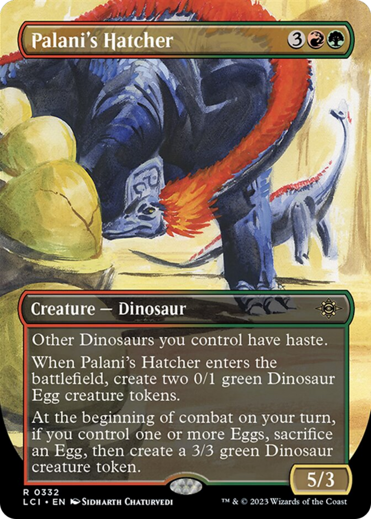 Palani's Hatcher Card Image