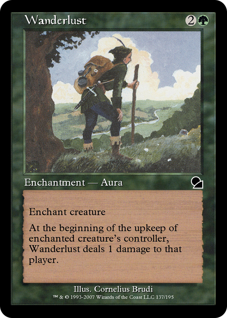 Wanderlust Card Image