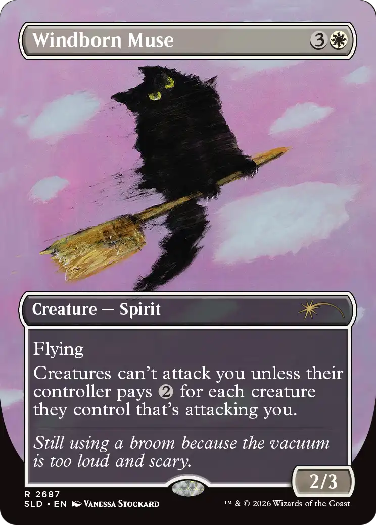 Windborn Muse Card Image