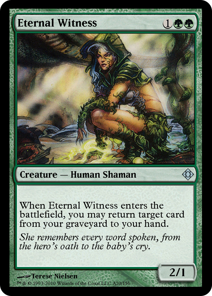 Eternal Witness Card Image