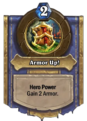 Armor Up! Card Image