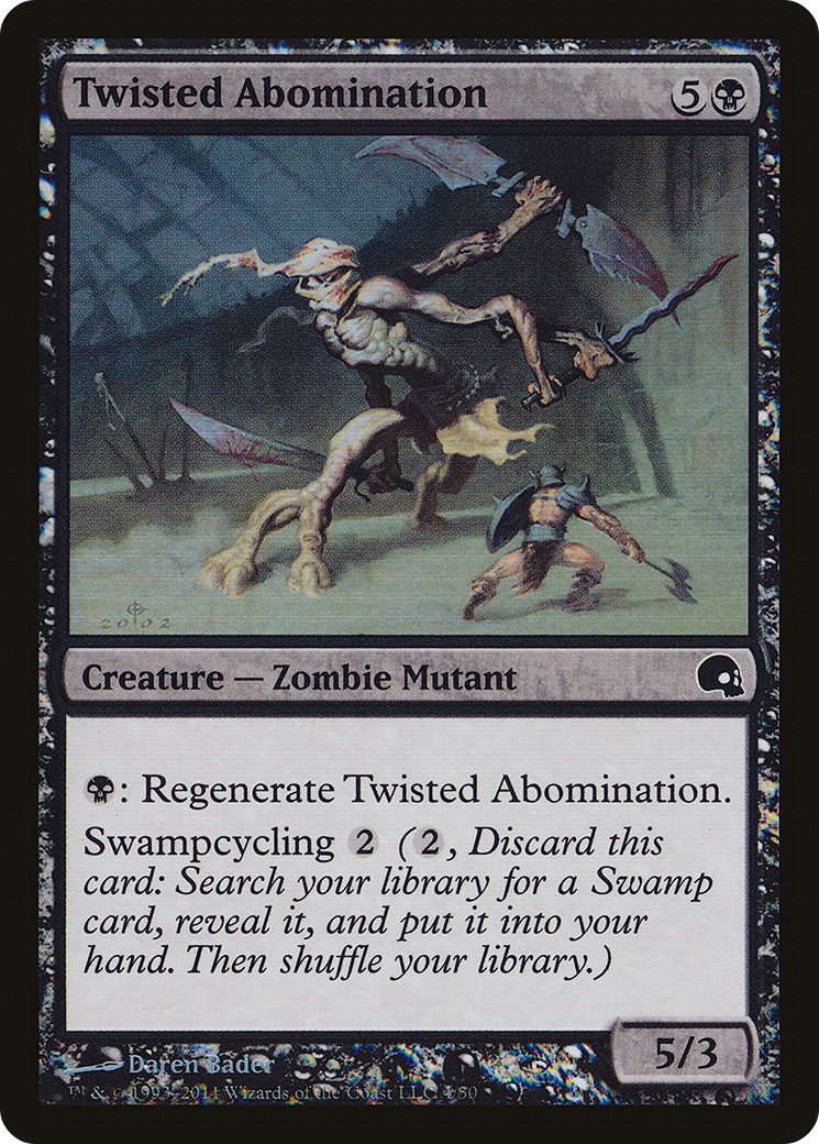 Twisted Abomination Card Image