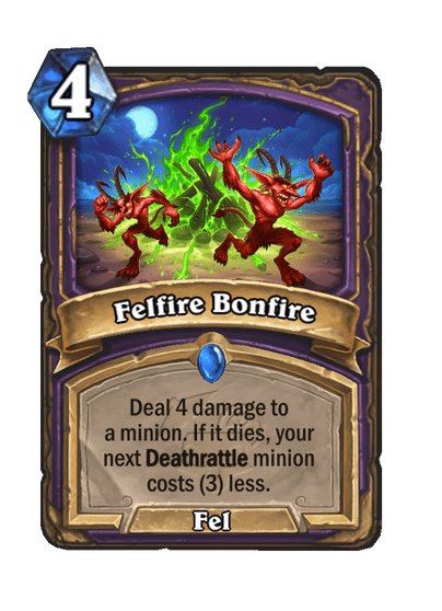 Felfire Bonfire Card Image
