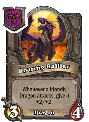 Roaring Rallier Card Image