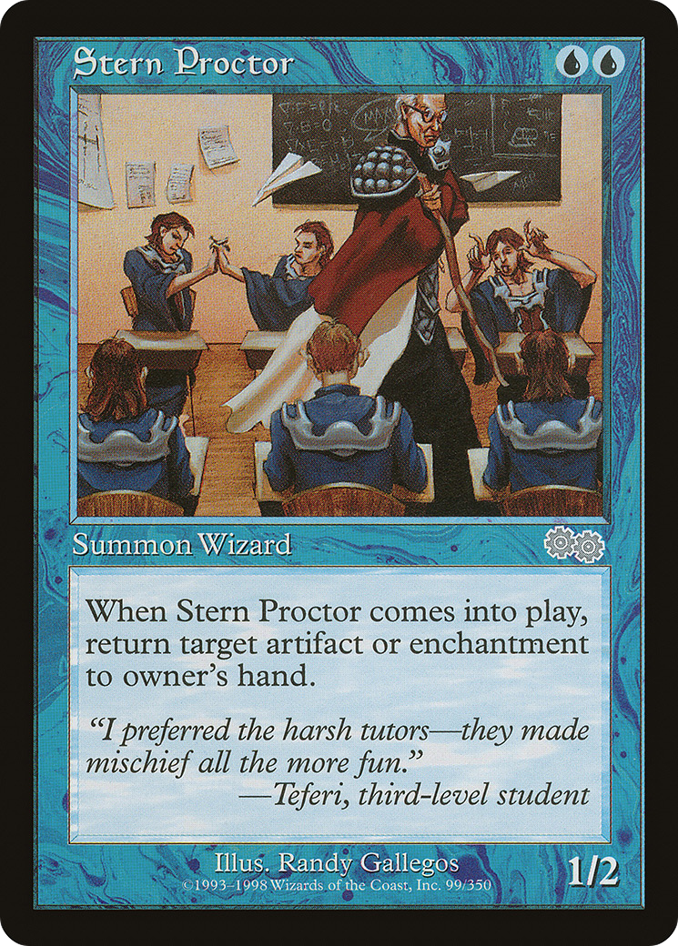 Stern Proctor Card Image