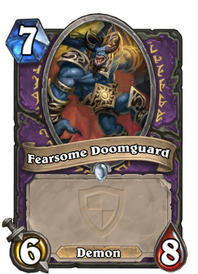 Fearsome Doomguard Card Image