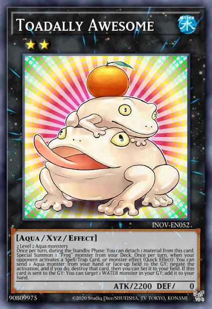 Toadally Awesome Card Image
