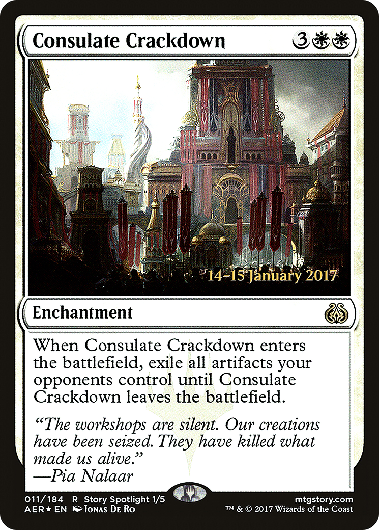 Consulate Crackdown Card Image
