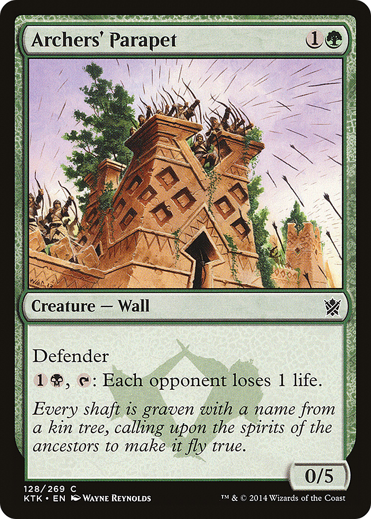 Archers' Parapet Card Image