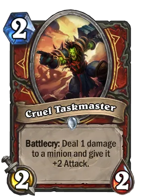 Cruel Taskmaster Card Image