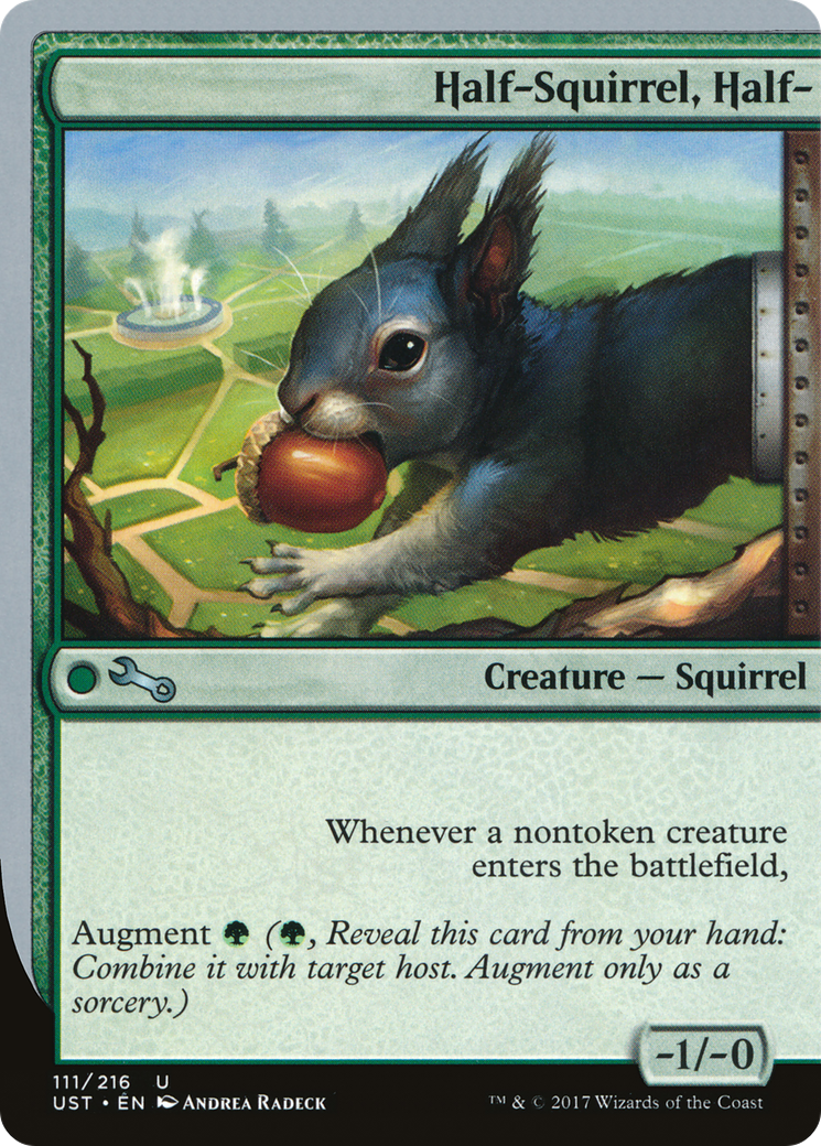 Half-Squirrel, Half- Card Image