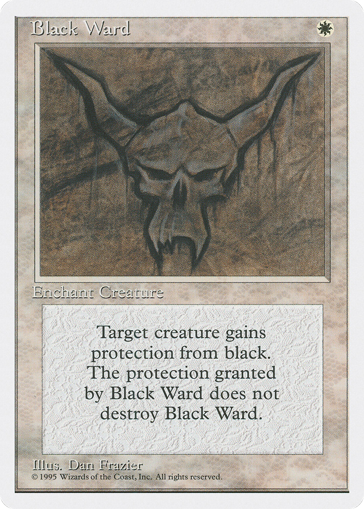 Black Ward Card Image