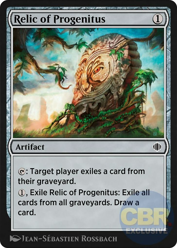 Relic of Progenitus Card Image