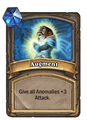 Augment Card Image