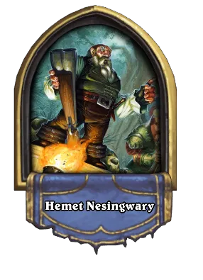 Hemet Nesingwary Card Image